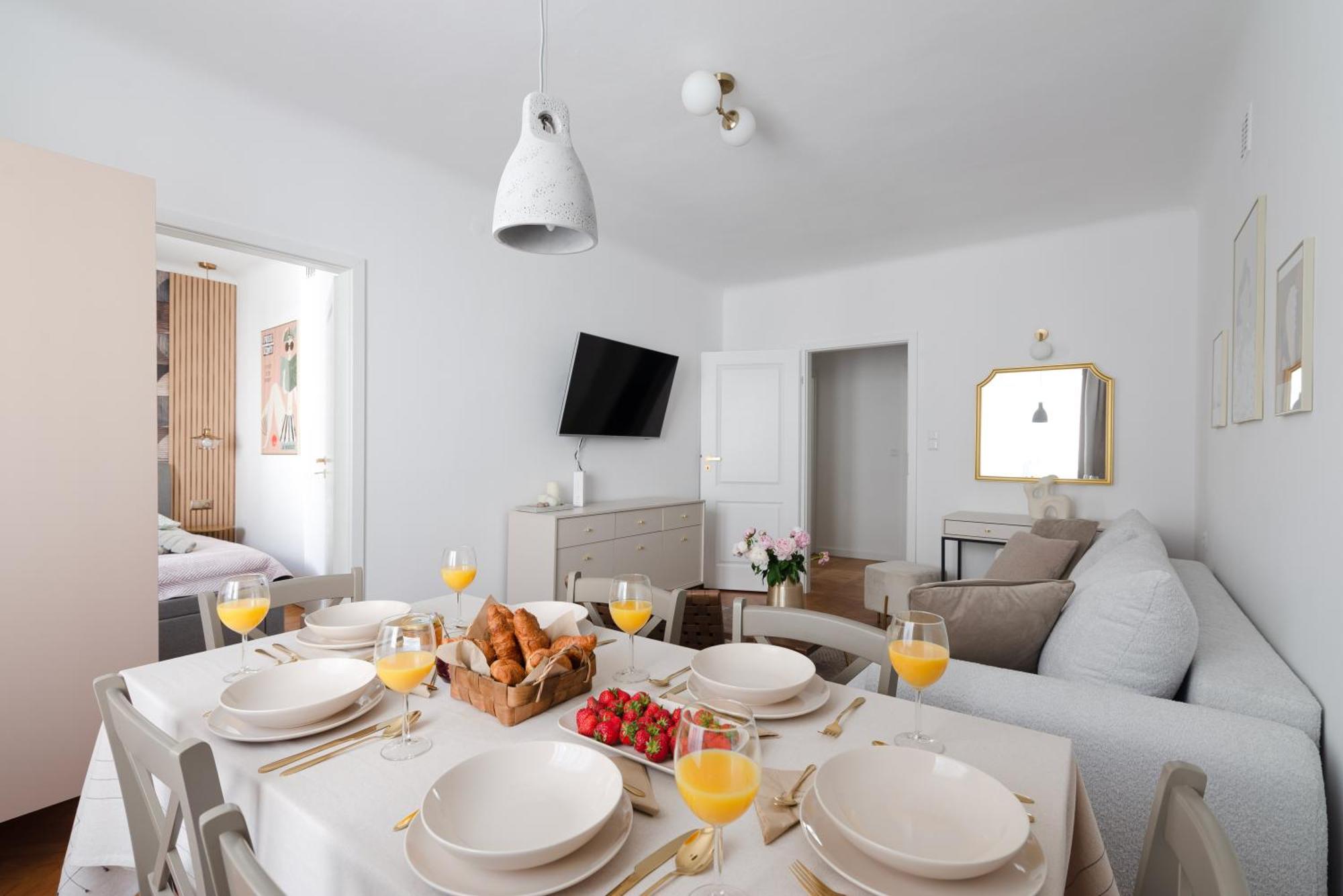7Heaven Dream Apartment Варшава Екстериор снимка