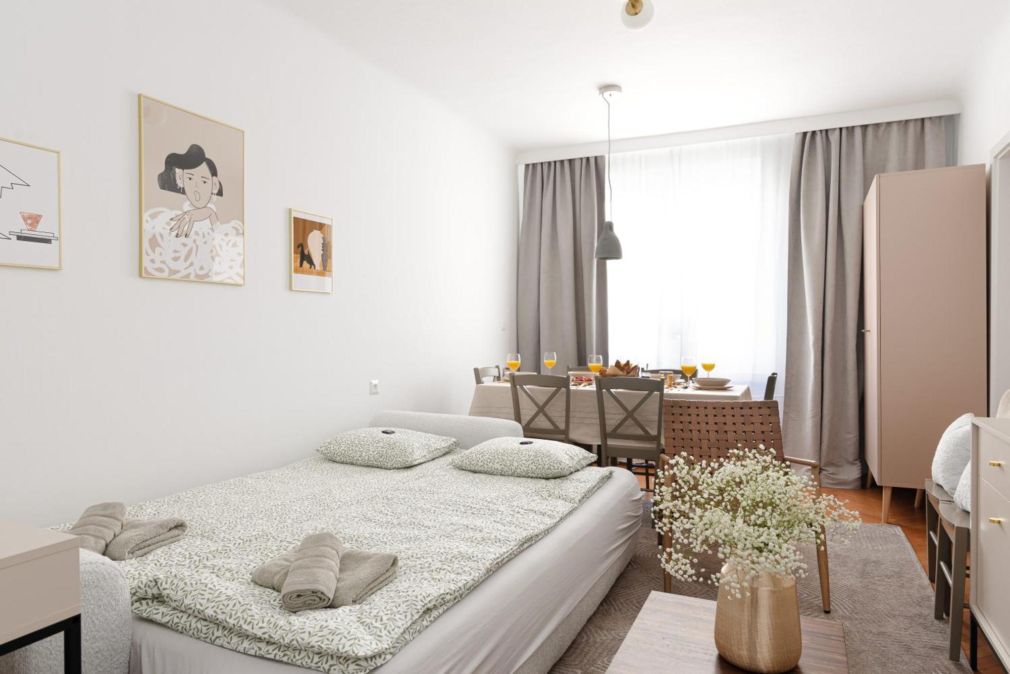 7Heaven Dream Apartment Варшава Екстериор снимка