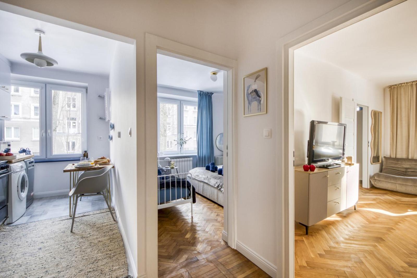 7Heaven Dream Apartment Варшава Екстериор снимка