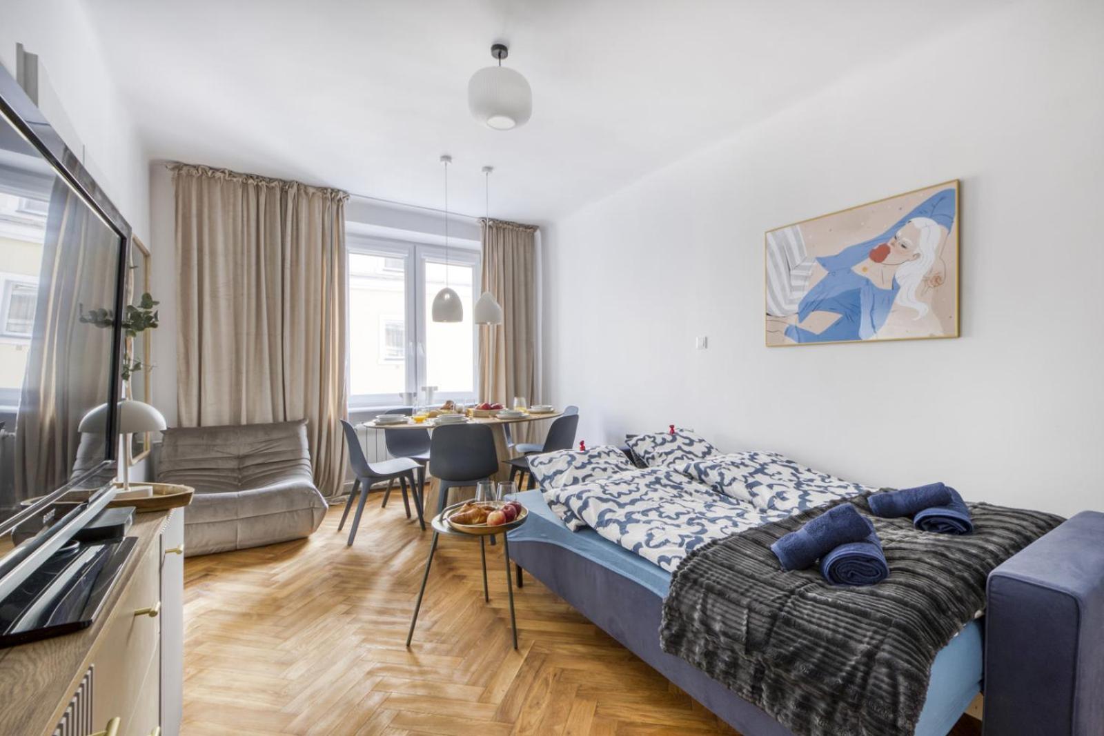 7Heaven Dream Apartment Варшава Екстериор снимка