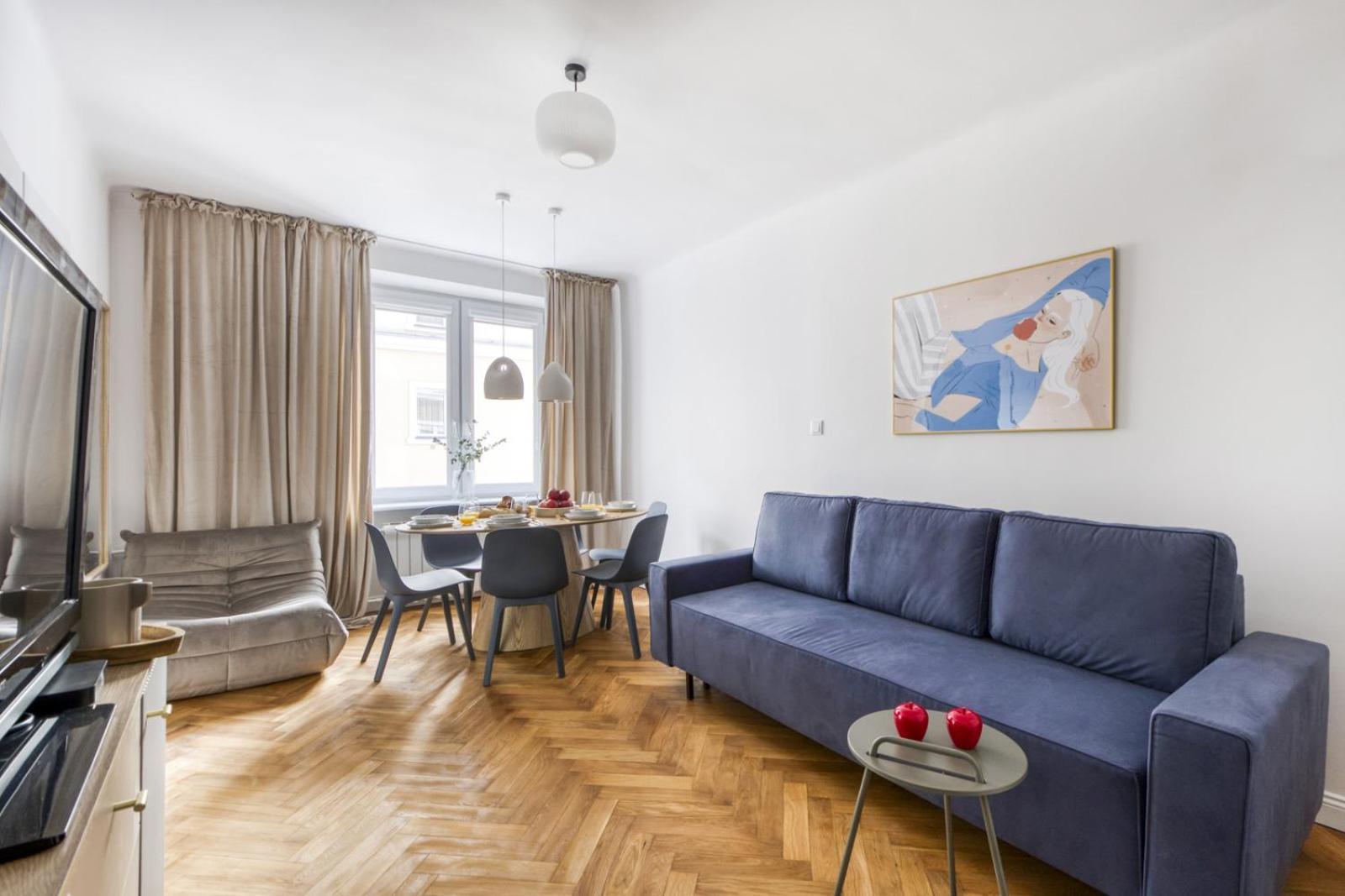 7Heaven Dream Apartment Варшава Екстериор снимка